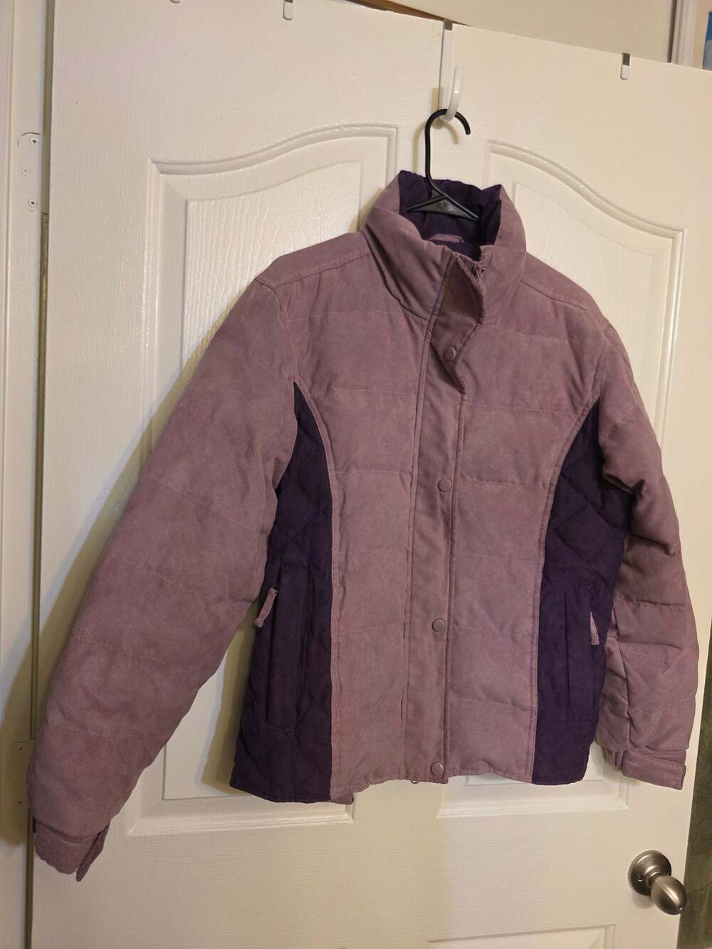 Outback Trading Co. Ladies Purple Snow Mountain Down Jacket